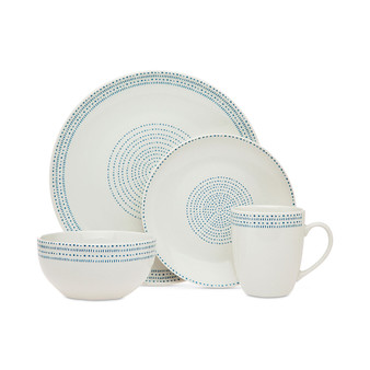Stacatta 16-Pc. Dinnerware Set