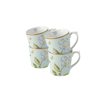 Heritage Collectables 10 Oz Mint Uni Mugs in Gift Box, Set of 4