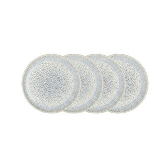 Halo Speckle Dinner Plates, Set of 4