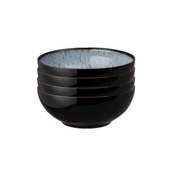 Halo Set of 4 Coupe Cereal Bowls, Service for 4