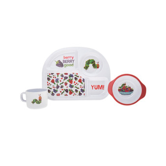 World of Eric Carle The Very Hungry Caterpillar, The Berry Berry 3 Piece Kids Set
