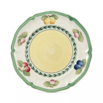 French Garden Bread and Butter Plate