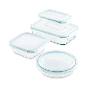 4-Pc. Purely Better Bake Serve & Store Glass Baking Set