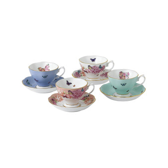 Miranda Kerr for  Friendship Teacup & Saucer Set/4