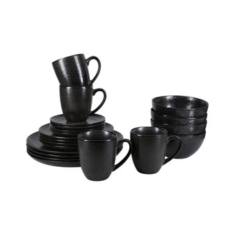 Serene 20 Piece Dinnerware Set, Service for 4