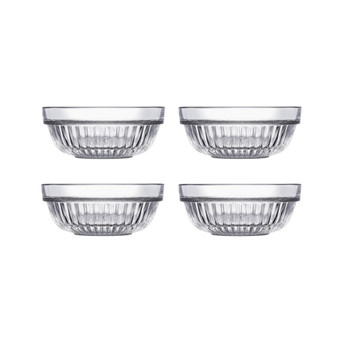 Cedrat Stackable Bowls Set of 4, 16 oz