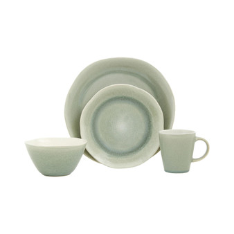 Pryer 16 Piece Dinnerware Set, Service for 4