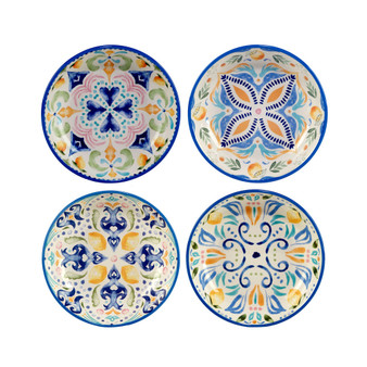 Lemonade Set of 4 Soup/Pasta Bowl 9"