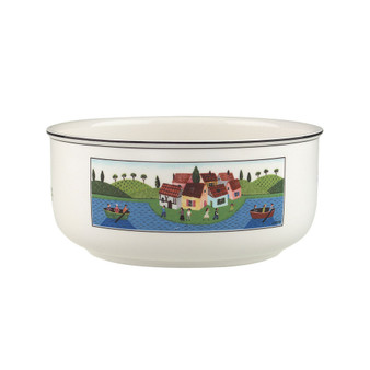 Design Naif Round Vegetable Bowl Boaters