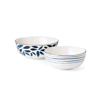 Blue Bay 2-Piece Nesting Bowl Set