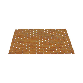 Redmon Bamboo Spa Style Shower Mat