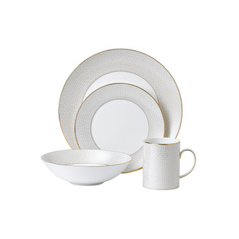 Gio Gold 4-Piece Place Setting
