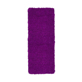 Home Memory Foam Shag Bath Mat