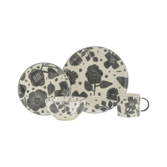 Arti 16 Piece Dinnerware Set, Service for 4