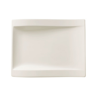 Dinnerware, New Wave Large Rectangular Salad Plate