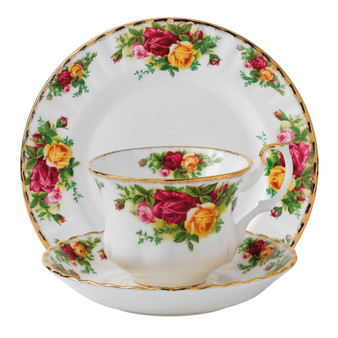 Old Country Roses 3-Piece Set
