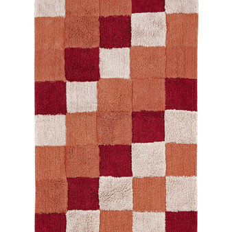 Tiles 2 Piece Bath Mat Set
