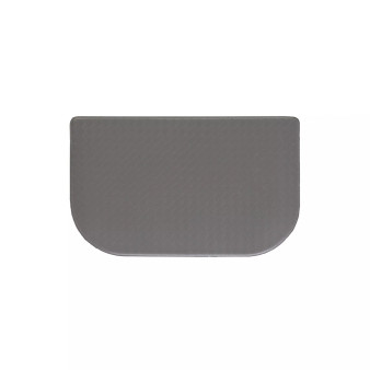 Playa Wedge Fatigue-Resistant Kitchen Mat, 17.5" x 60"