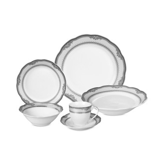 Victoria 24-Pc. Dinnerware Set, Service for 4