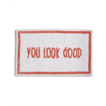 Novelty You Look Good Bath Rug, Created for Macy's