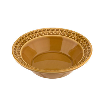 Botanic Garden Harmony Amber Cereal Bowl, Set of 4