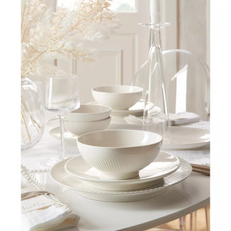 Porcelain Arc Dinnerware Collection