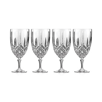 Markham Iced Beverage Glasses, Set of 4