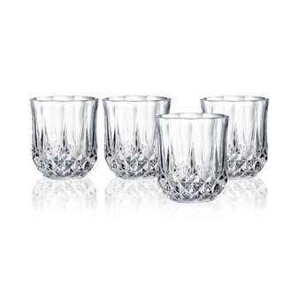 Cristal D’Arques Set of 4 Double Old Fashioned Glasses