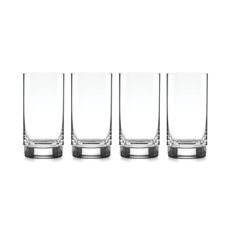 Tuscany Classics Highball Glasses, Set of 4