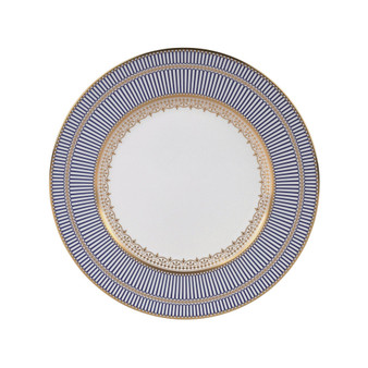 Anthemion Blue Dinner Plate 10.75"