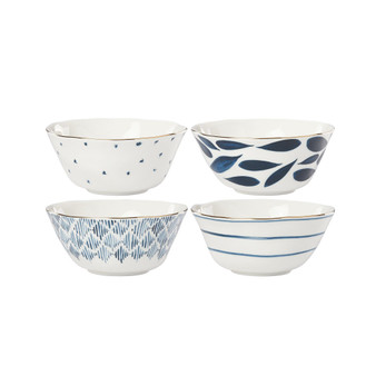 Blue Bay Assorted 20 oz. All Purpose Bowls, Set of 4