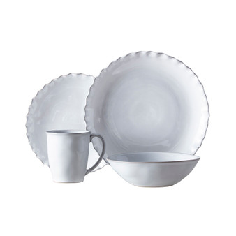 Nosse Complements Stone 16 Piece Dinnerware Set, Service for 4