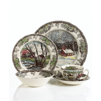 "Friendly Village" 5-Piece Place Setting