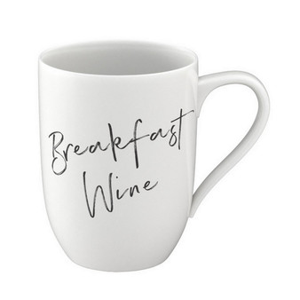 Statement Breakfast Wine Mug