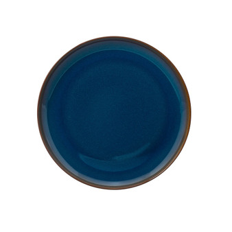 Crafted Denim Dinner Plate