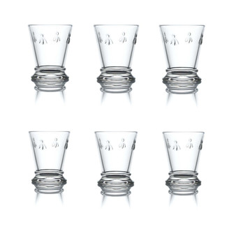 Napoleon Bee Small 6 Ounce Tumbler, Set of 6