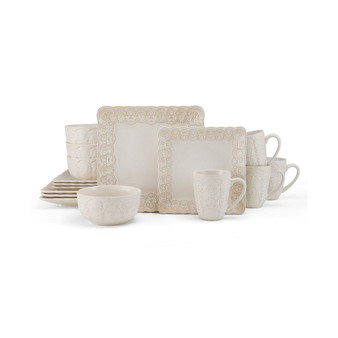 Madeleine 16 Piece Dinnerware Set