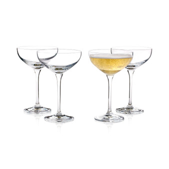 Coupe Cocktail Glass, Set of 4, Created for Macy's