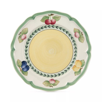 French Garden Premium Porcelain Salad Plate