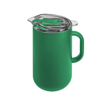 Vacuum-Insulated Double-Walled Copper-Lined Stainless Steel Pitcher, 2 Liter