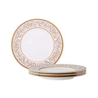 Summit Gold Set of 4 Salad Plates, Service For 4