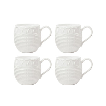 Wicker Creek Mugs, Set Of 4