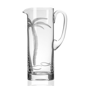 Palm Tree Pitcher 45Oz