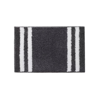 Harden Striped Heathered 20" x 34" Bath Rug