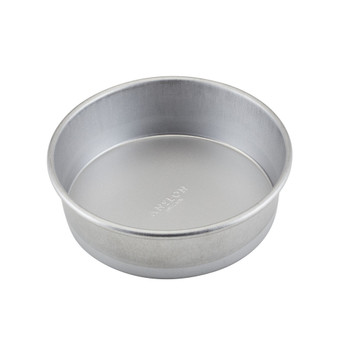 Pro-Bake Bakeware Aluminized Steel Round Cake Pan, 9"
