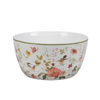 Nature's Song Deep Bowl, 11"