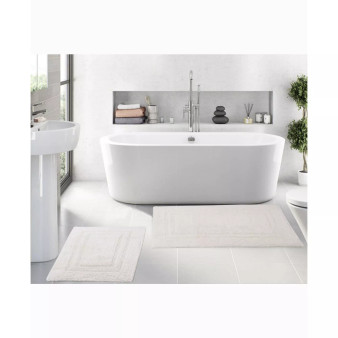 Luxury Hotel Style Bath Rug, 2 Piece Set
