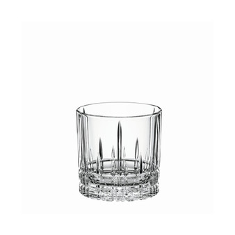 Perfect Serve Single Old Fashioned Glass Set, Set of 4, 9.5 Oz