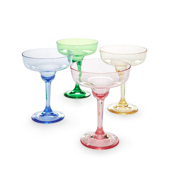 Farm Fresh BBQ Set of 4 Acrylic Margarita Glasses, Created for Macy's