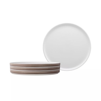 ColorStax Ombre Stax 9.75" Dinner Plates, Set of 4